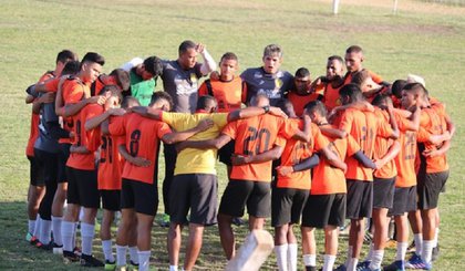 Treino do Corissabá (Foto: Stephanie Pacheco/Globoesporte.com)