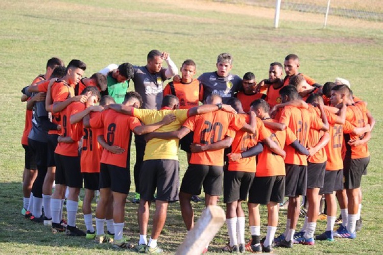 Treino do Corissabá