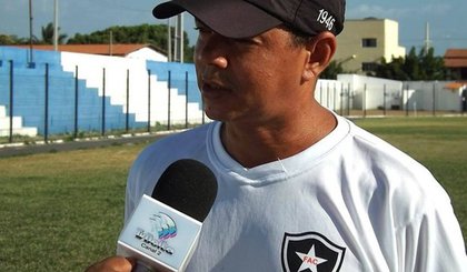 Valdomiro Ferreira, novo técnico do Corissabá (Foto: Renné Fontenele)