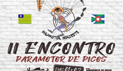 2º Encontro Paramotor de Picos (Foto: Prefeitura de Picos/Divulgação)
