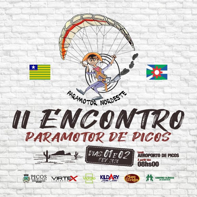 2º Encontro Paramotor de Picos