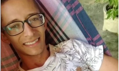 Adriano Avelino Amorim, de 25 anos, morreu na hora. (Foto: Arquivo Pessoal)