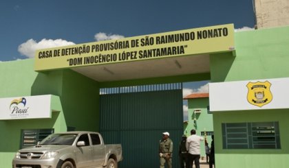Casa de Detenção Provisória Dom Inocêncio Lopez Santamaria, em São Raimundo Nonato. (Foto: Reprodução Internet)
