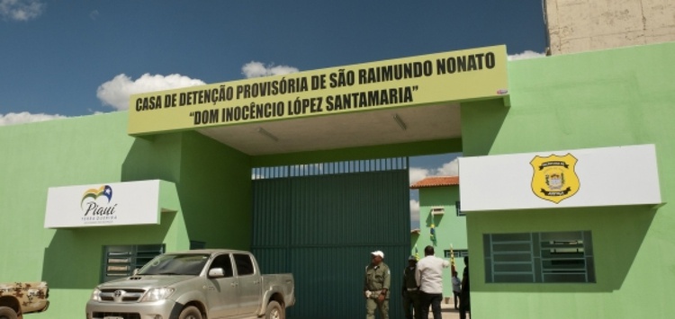 Casa de Detenção Provisória Dom Inocêncio Lopez Santamaria, em São Raimundo Nonato.