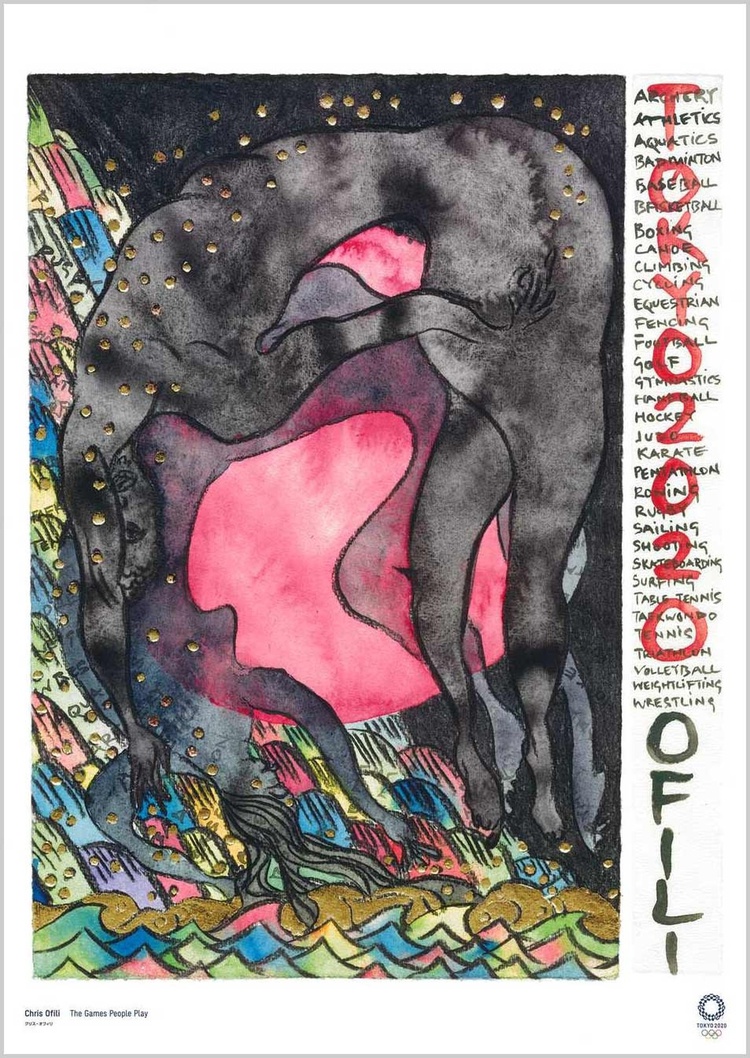 Chris Ofili / Artista