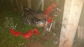 Colisão causou a morte de homem de 36 anos.