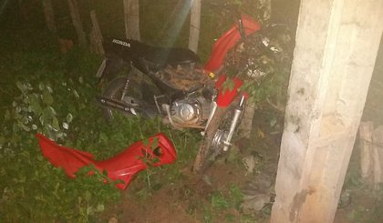 Colisão causou a morte de homem de 36 anos. (Foto: Divulgação PM)