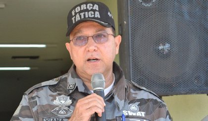 Coronel Edwaldo Viana é exonerado do cargo de comandante do 4º BPM. (Foto: Reprodução Diário do Piauí)