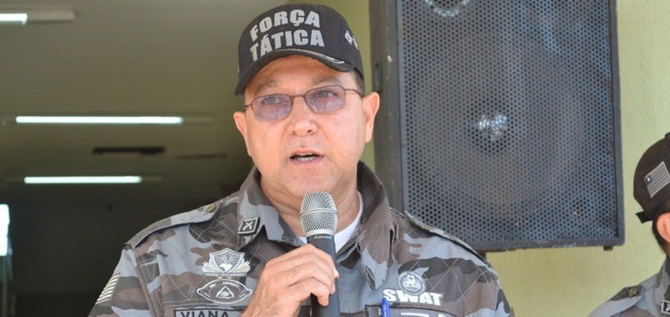 Coronel Edwaldo Viana é exonerado do cargo de comandante do 4º BPM.