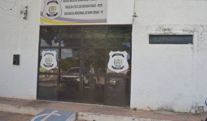 Delegacia Regional de Polícia Civil de Bom Jesus. (Foto: Reprodução Internet)