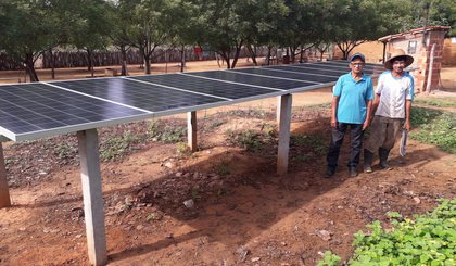Energia solar está beneficiando agricultores familiares de Oeiras. (Foto: Prefeitura de Oeiras/Divulgação)