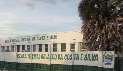 Escola Normal Osvaldo da Costa. (Foto: Reprodução Internet) Escola Normal Osvaldo da Costa. (Foto: Reprodução Internet)