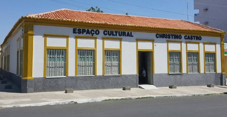 Espaço Cultural Chistino Castro, em Floriano (PI).
