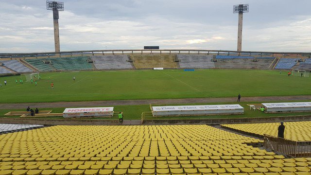 Estádio Albertão, em Teresina (PI).