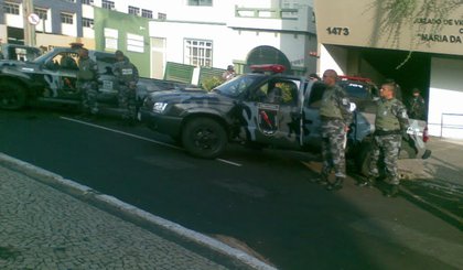 Força Tática de Oeiras. (Foto: Divulgação)
