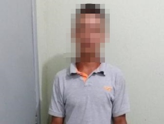 Homem é preso após assaltar comércio.