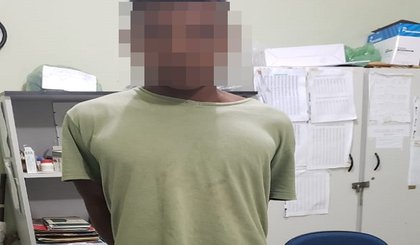 Homem é preso após furtar supermercado em Oeiras. (Foto: Divulgação)