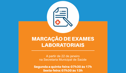 Marcação de consultas (Foto: Prefeitura de Oeiras/Divulgação)