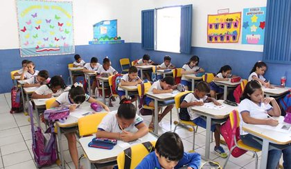 Matrículas para novos alunos da rede municipal de Oeiras começam nesta quarta-feira. (Foto: Prefeitura de Oeiras/Divulgação)