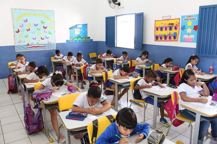 Matrículas para novos alunos da rede municipal de Oeiras começam nesta quarta-feira.
