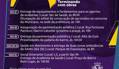 Obras (Foto: Prefeitura de Floriano/Divulgação)