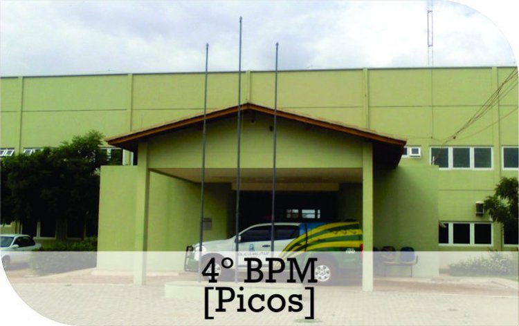 Polícia Militar de Picos.