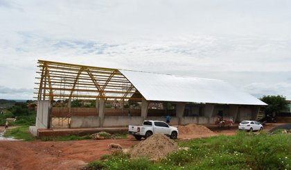 Prefeitura de Picos entregará duas novas quadras esportivas para população. (Foto: Prefeitura de Picos/Divulgação)
