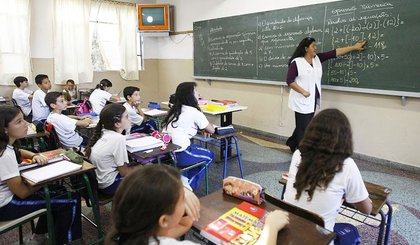 Professor educação básica. (Foto: Reprodução Internet)