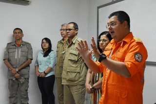 Reunião foi realizada para definir estratégias durante período de chuva no Piauí.