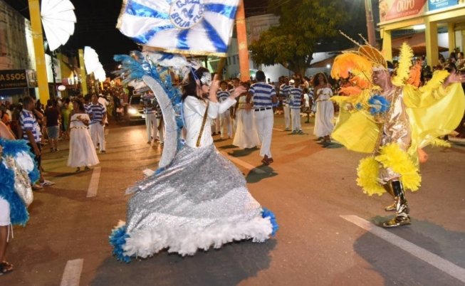 Três escolas de samba são confirmadas no Carnaval de Floriano.