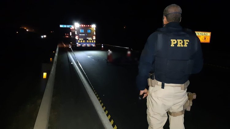 Acidente na BR-316 causa morte de motociclista.