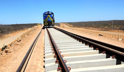 Ferrovia (Foto: Governo do Piauí)
