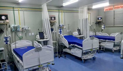 Hospital de Bom Jesus ganha novos leitos para Covid-19. (Foto: Governo do Piauí)