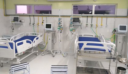 Hospital de Bom Jesus implanta nove leitos de UTI. (Foto: Governo do Piauí)
