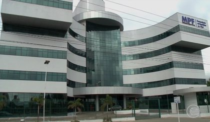 Ministério Público Federal, no Piauí. (Foto: Reprodução/TV Clube) Ministério Público Federal, no Piauí. (Foto: Reprodução/TV Clube)