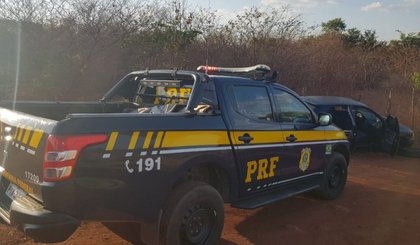 Motorista embriagado é preso pela PRF. (Foto: PRF/Divulgação)