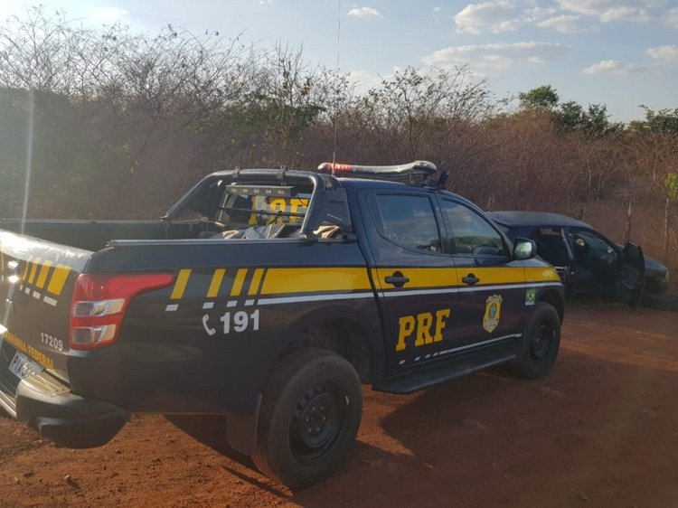 Motorista embriagado é preso pela PRF.