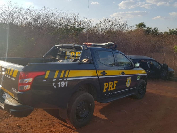 Motorista embriagado é preso pela PRF.