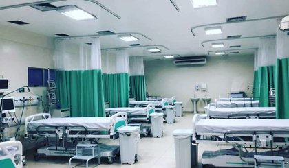 Novas UTIs do Hospital Regional Justino Luz. (Foto: Governo do Piauí)