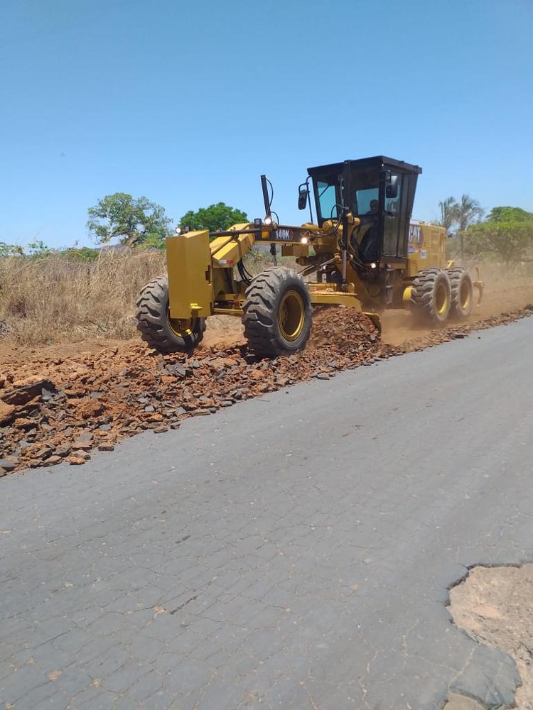 Obras são iniciadas na PI-218.