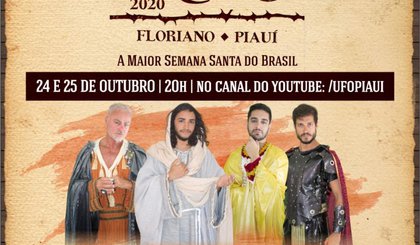 Paixão de Cristo (Foto: Divulgação)