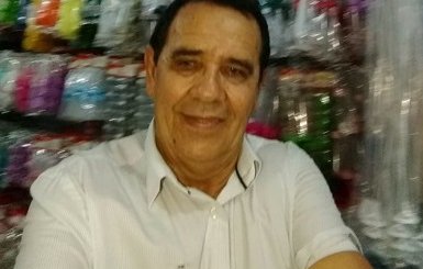 Raimundo Vieira de Barros Lima foi mais uma vítima da Covid-19 (Foto: Reprodução)