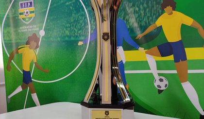 Taça do Campeonato Piauiense Série B. (Foto: FFP/Divulgação)