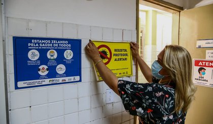 Volta às aulas (Foto: Governo do Piauí)