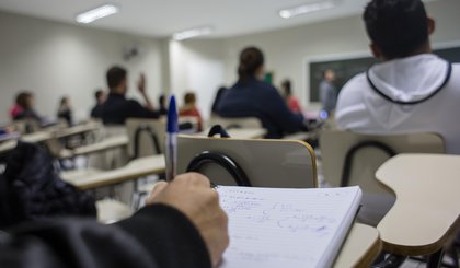 Aula (Foto: Reprodução Portal WSCOM)