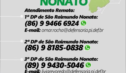 Defensoria Pública São Raimundo Nonato (Foto: Governo do Piauí)