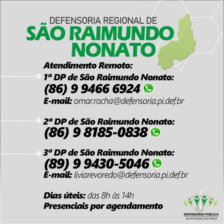 Defensoria Pública São Raimundo Nonato