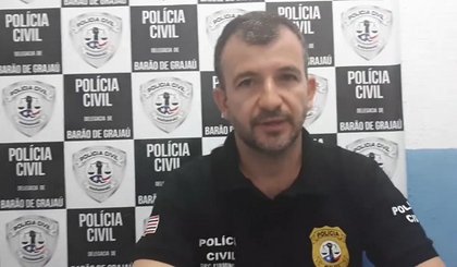Delegado Firmino Vilarinho (Foto: JC24h)