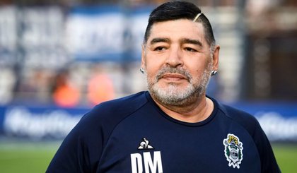 Diego Maradona (Foto: Reprodução HC Notícias)