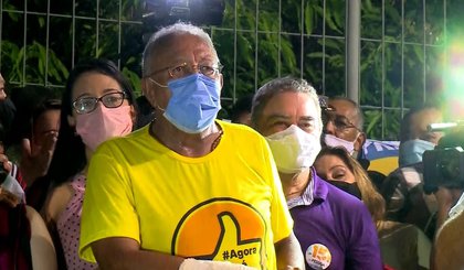 Dr. Pessoa é eleito prefeito de Teresina. (Foto: Reprodução/TV Clube)